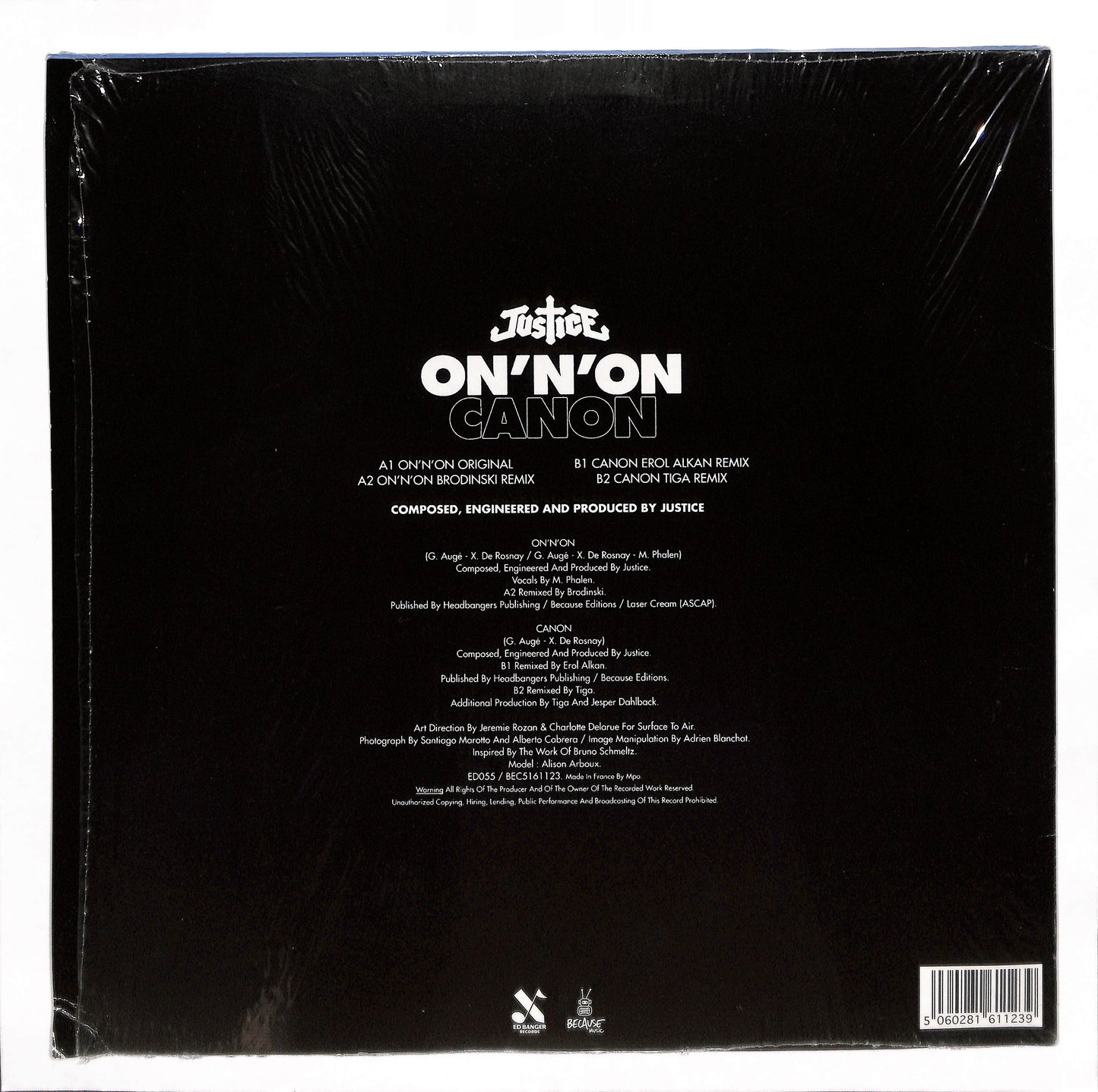 On'n'On / Canon EP