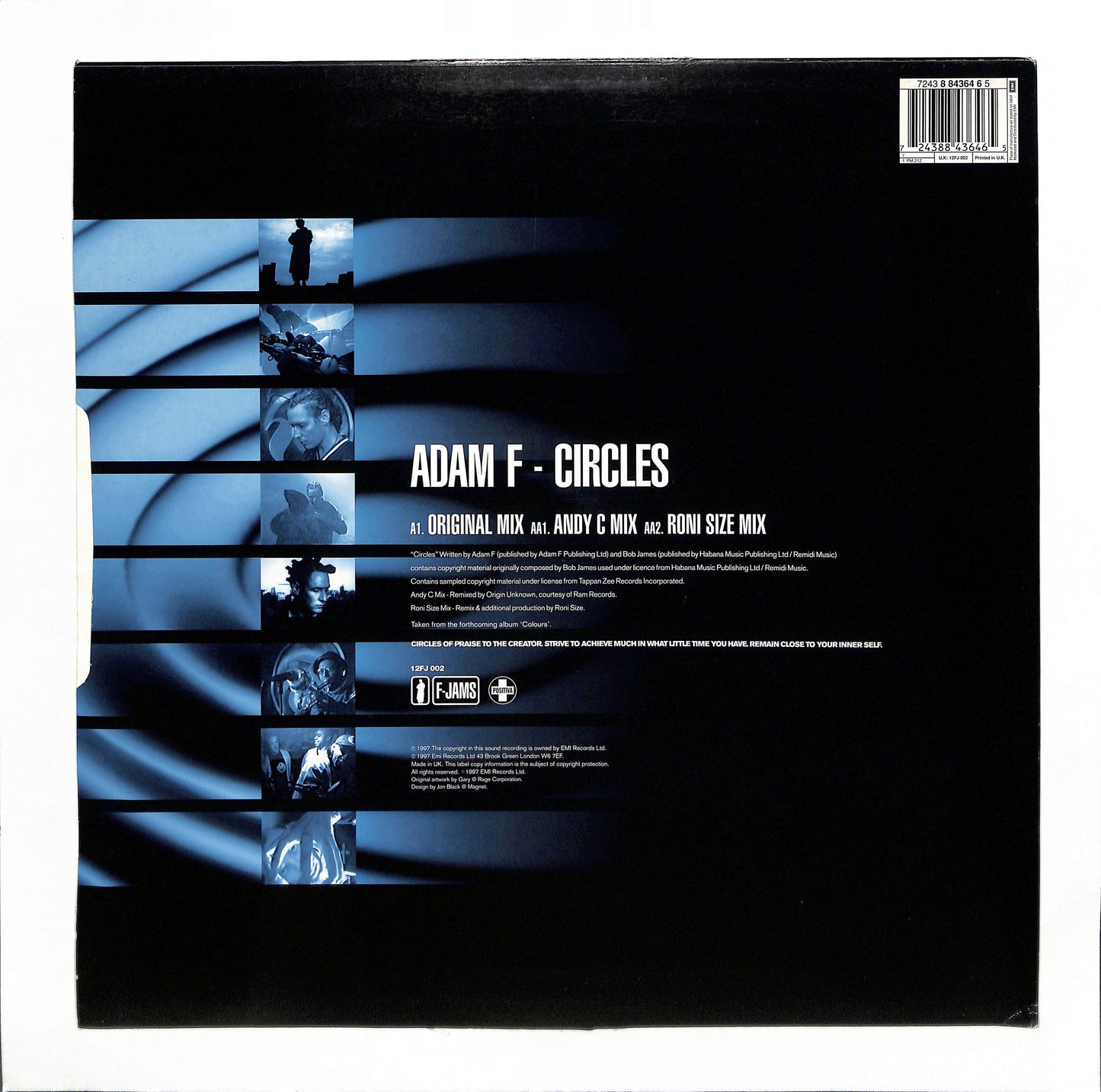 Circles (Mixes By Andy C, Roni Size) (Plus The Original Mix)