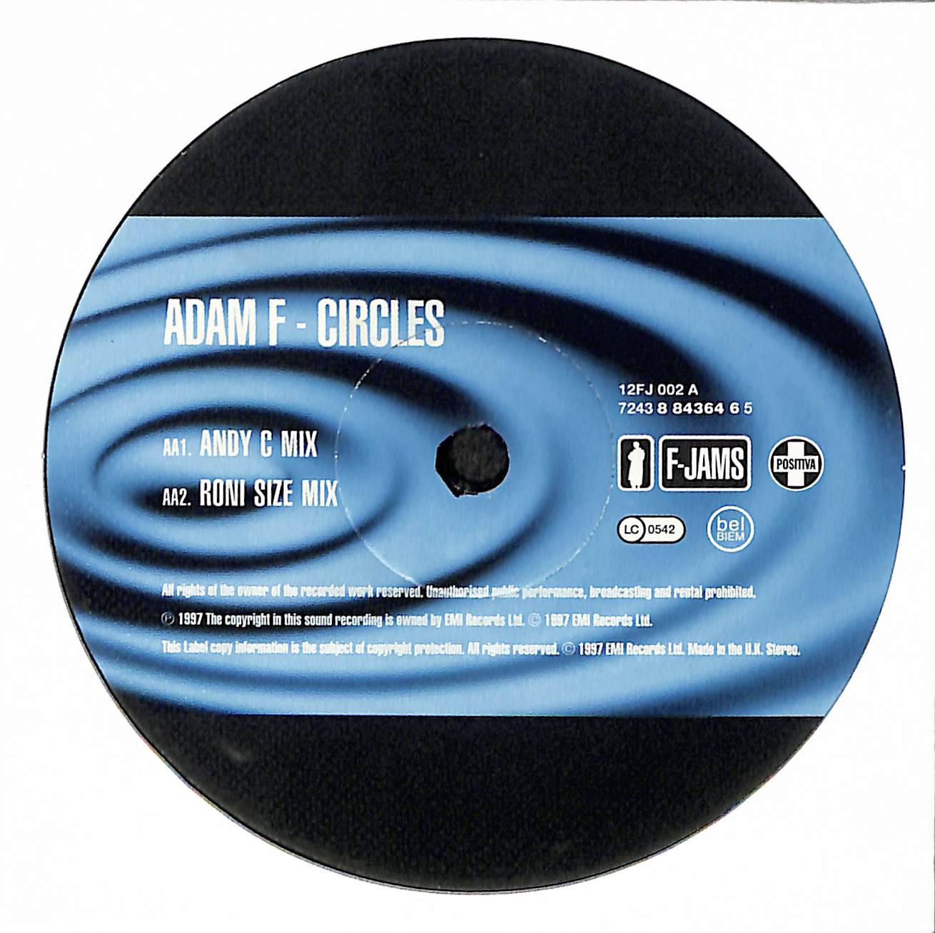 Circles (Mixes By Andy C, Roni Size) (Plus The Original Mix)