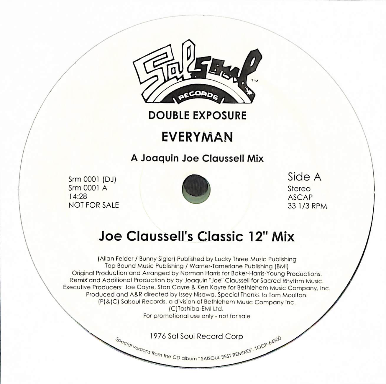 Everyman (Joaquin Joe Claussell's Classic Unreleased Mixes)