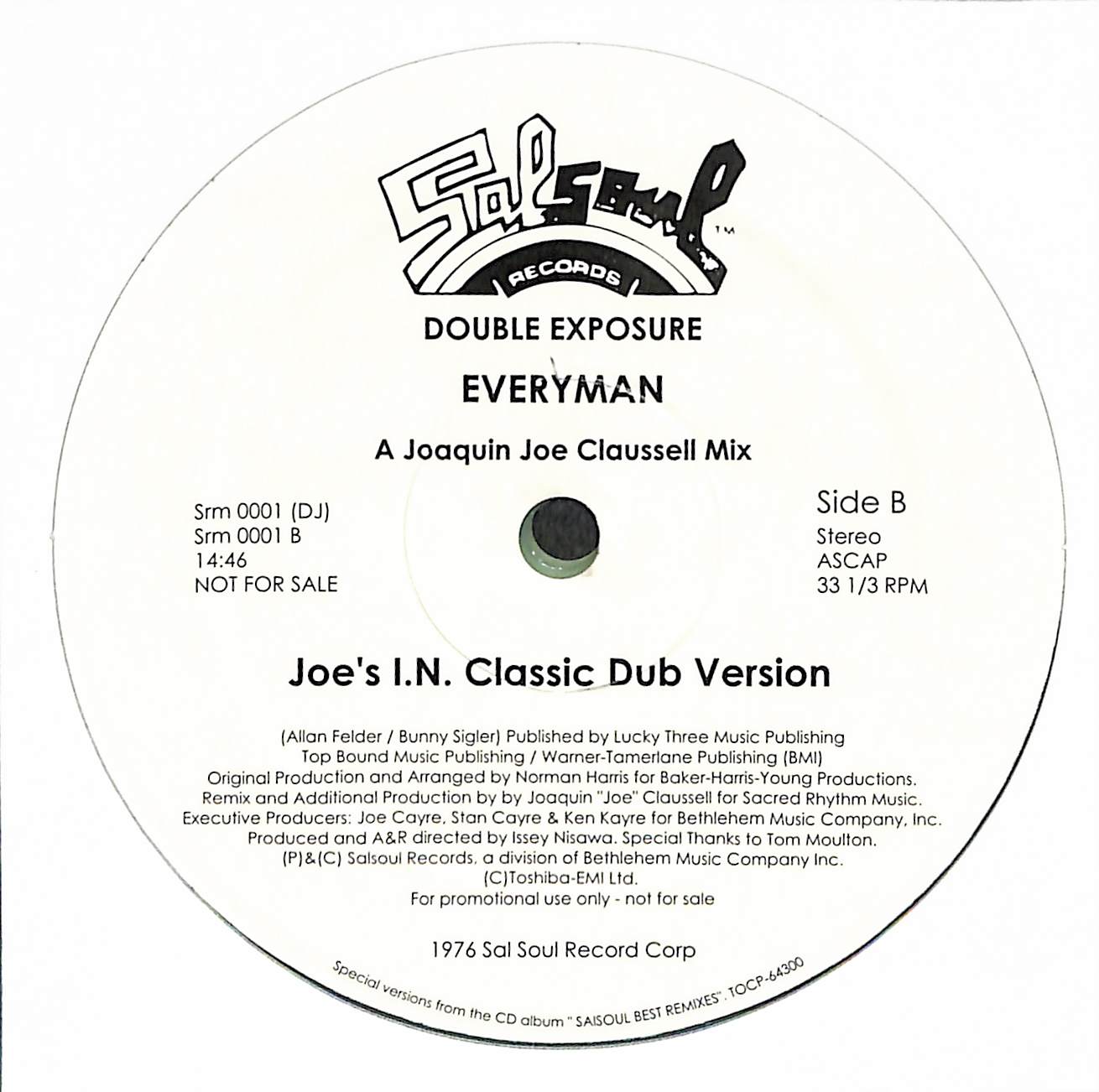 Everyman (Joaquin Joe Claussell's Classic Unreleased Mixes)