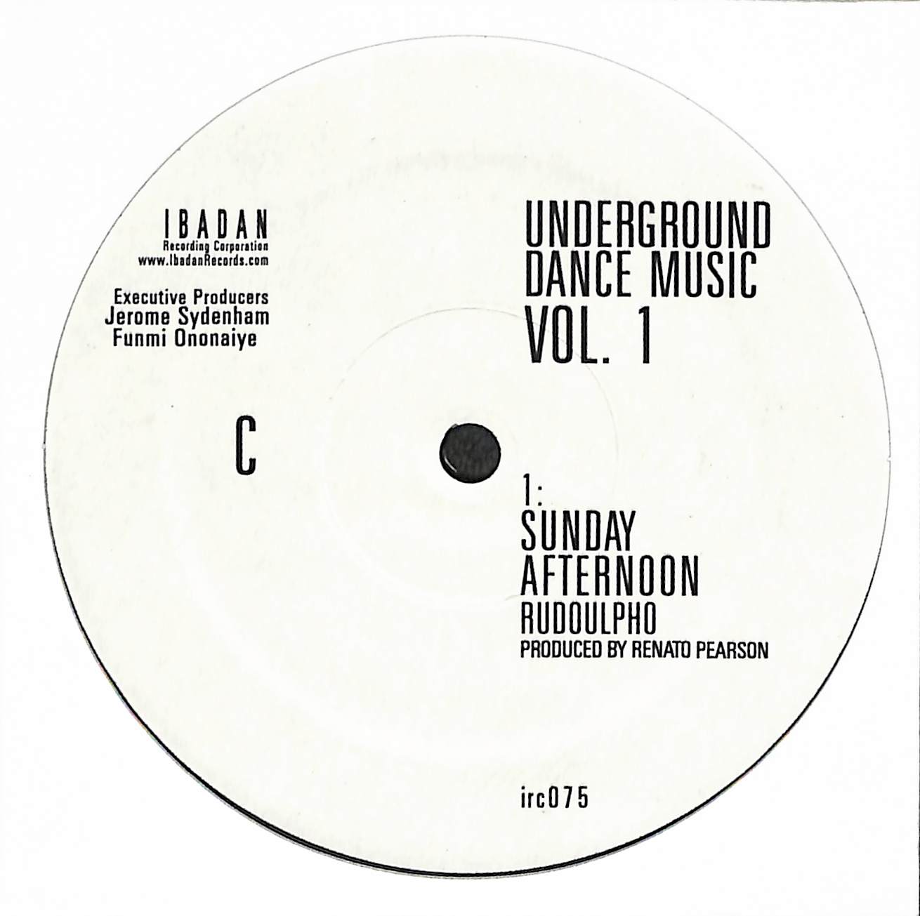 Underground Dance Music Vol. 1 (The Original Classics)