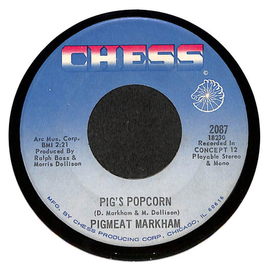 Pig's Popcorn / Who Got The Number