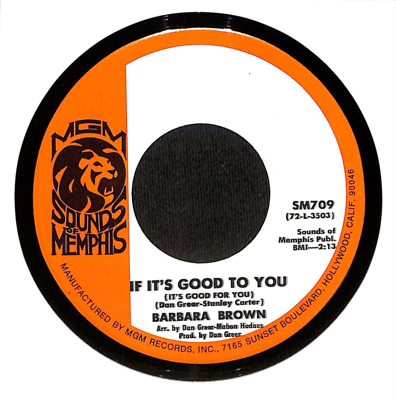 If It's Good To You (It's Good For You) / Pity A Fool