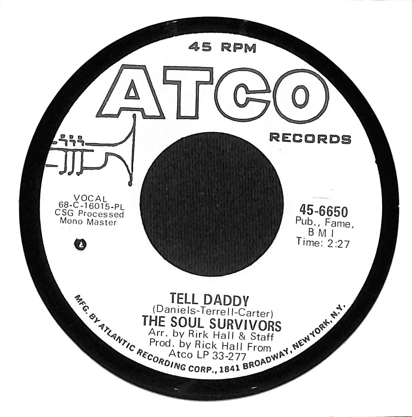 Mama Soul / Tell Daddy