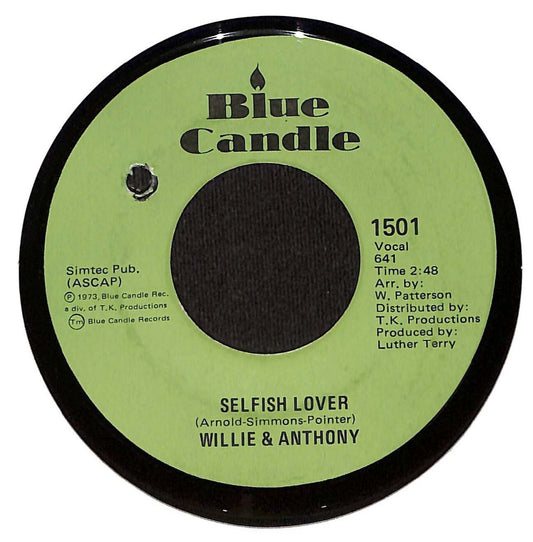 Selfish Lover / I Can't Leave Your Love Alone