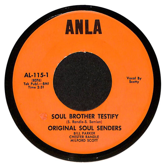 Soul Brother Testify / Sweet Potato Mash