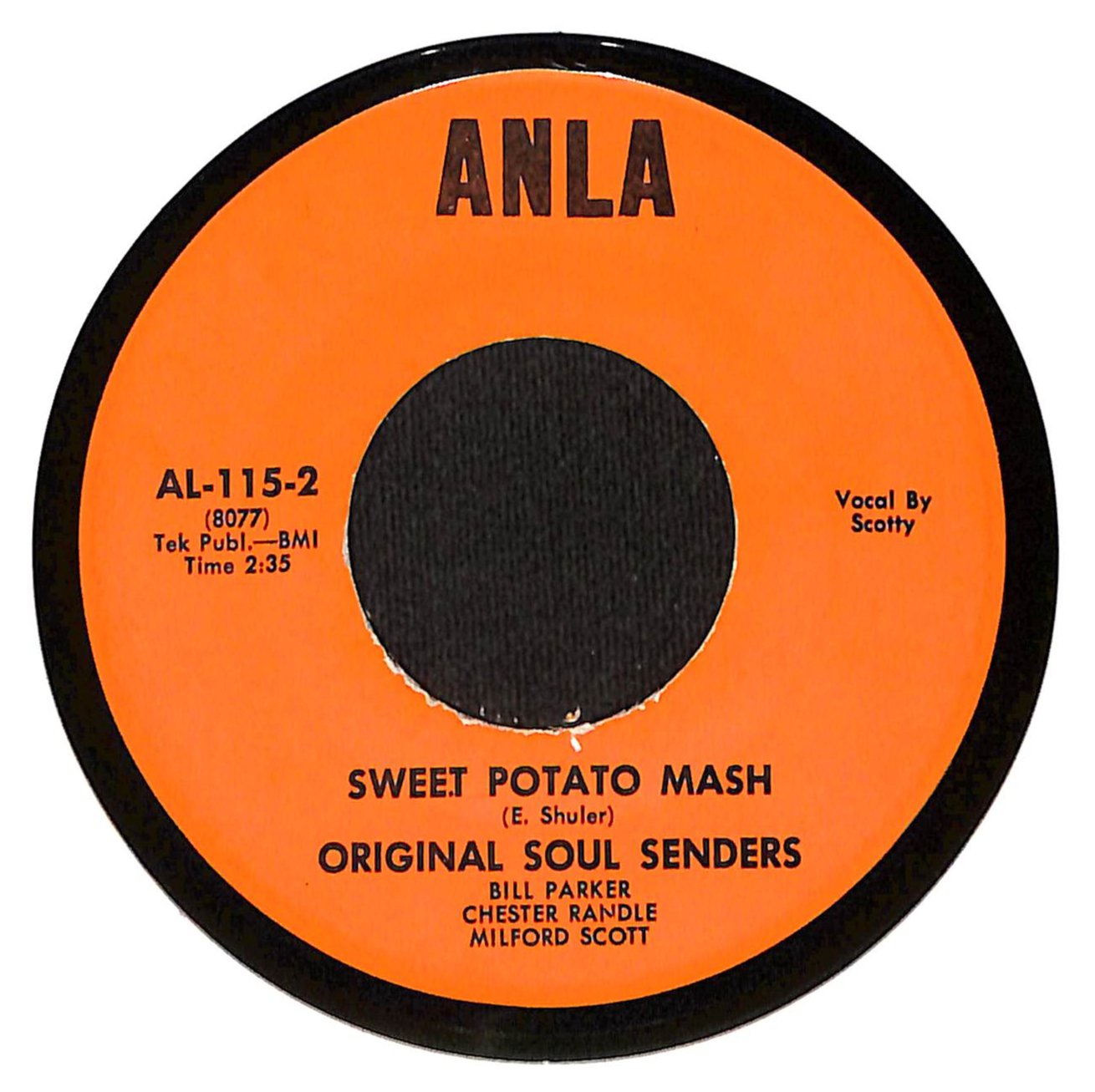 Soul Brother Testify / Sweet Potato Mash