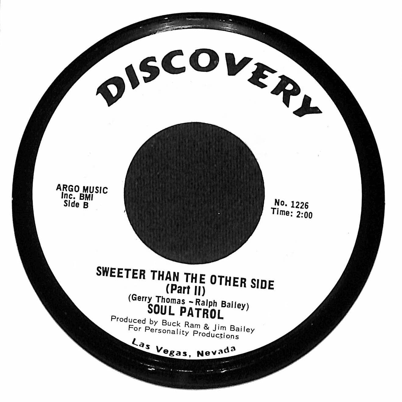 Sweeter Than The Other Side