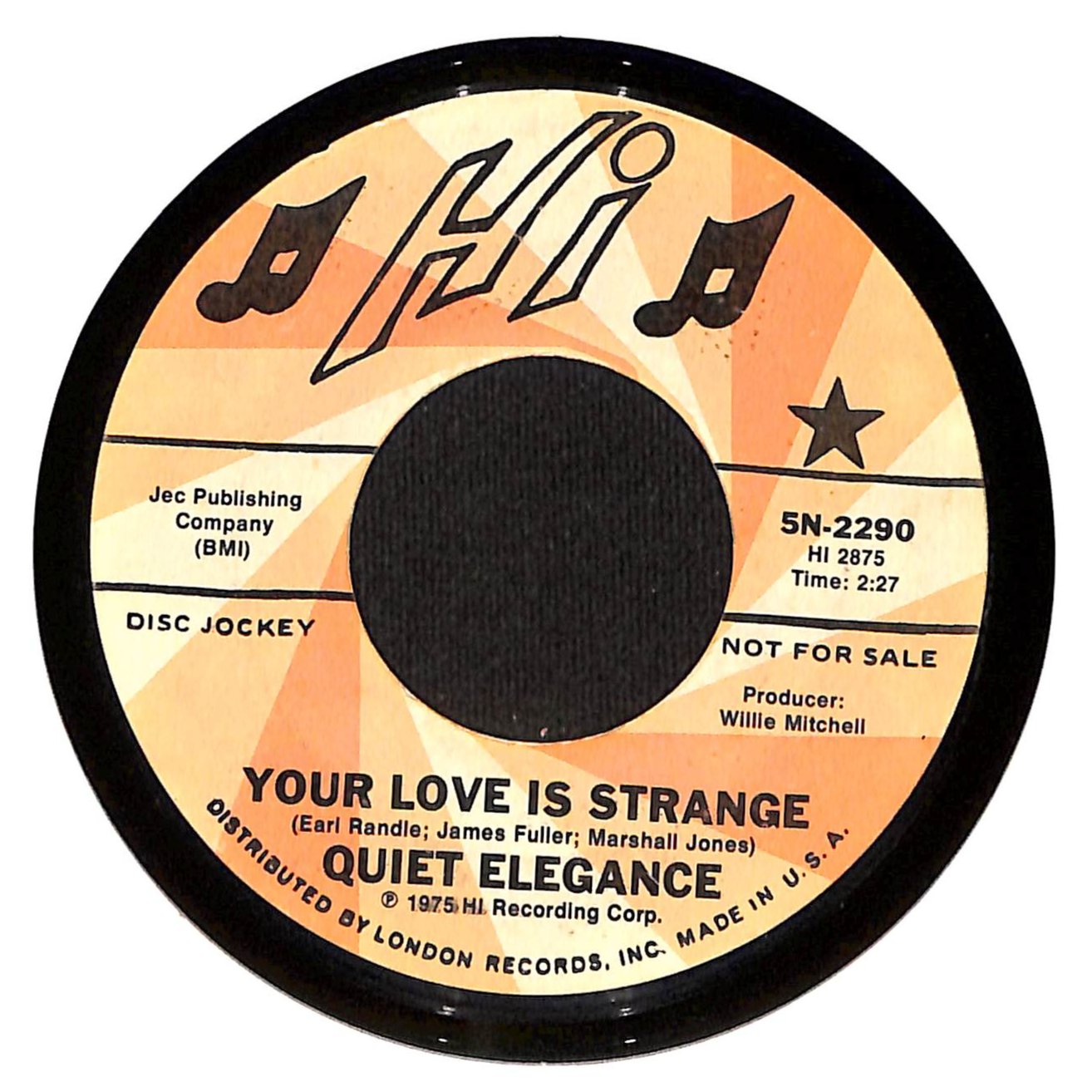 Your Love Is Strange / Love Will Make You Feel Better