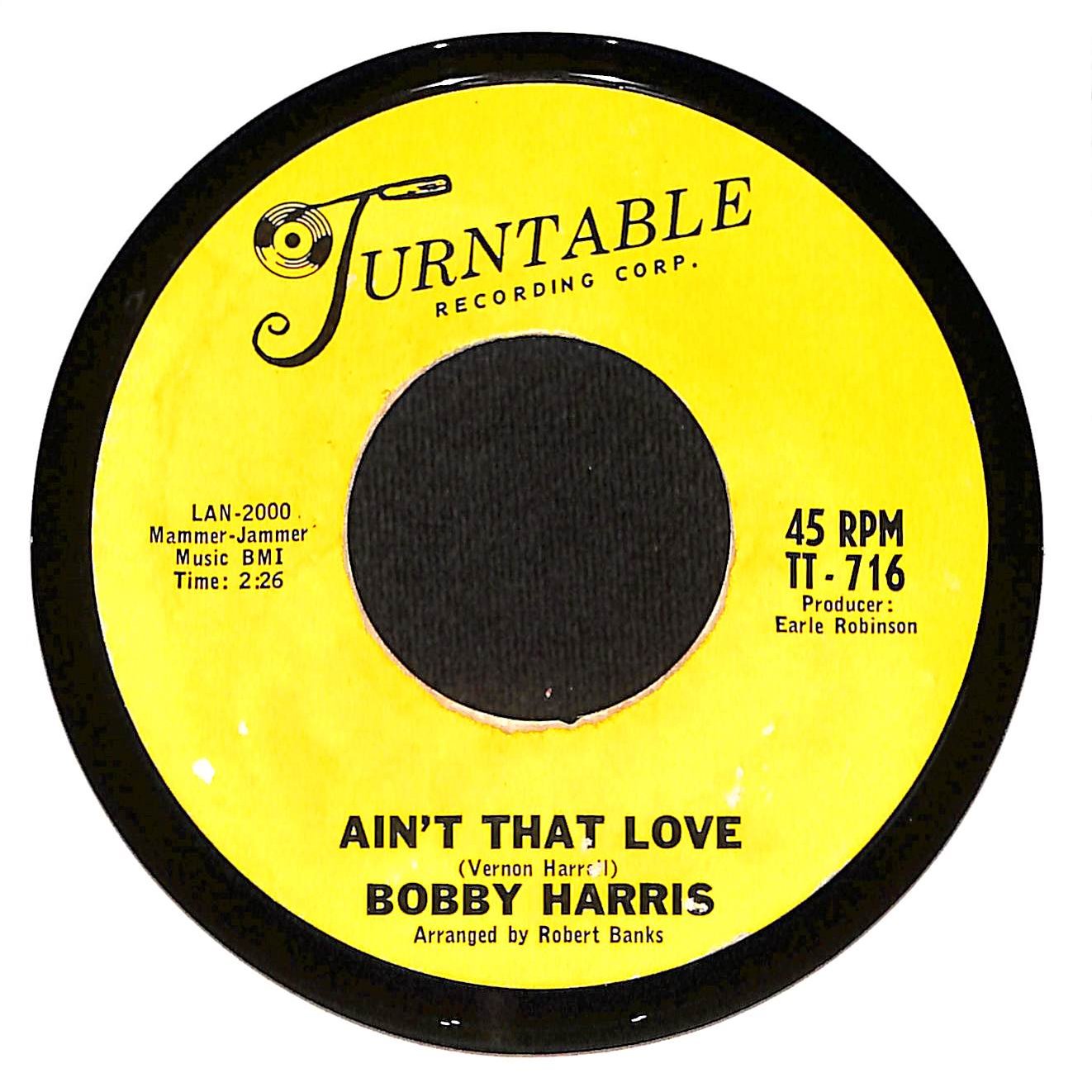 Ain't That Love / Lonely Intruder