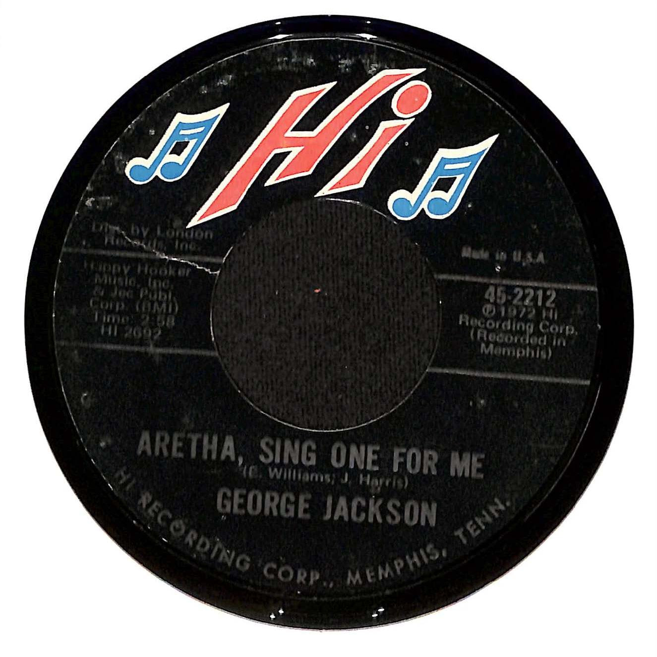 Aretha, Sing One For Me / I'm Gonna Wait