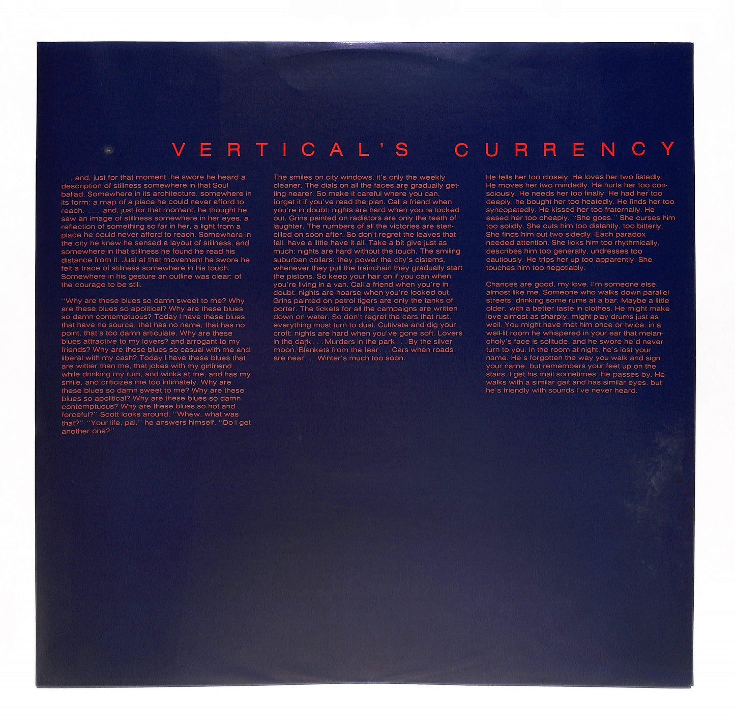 Vertical's Currency