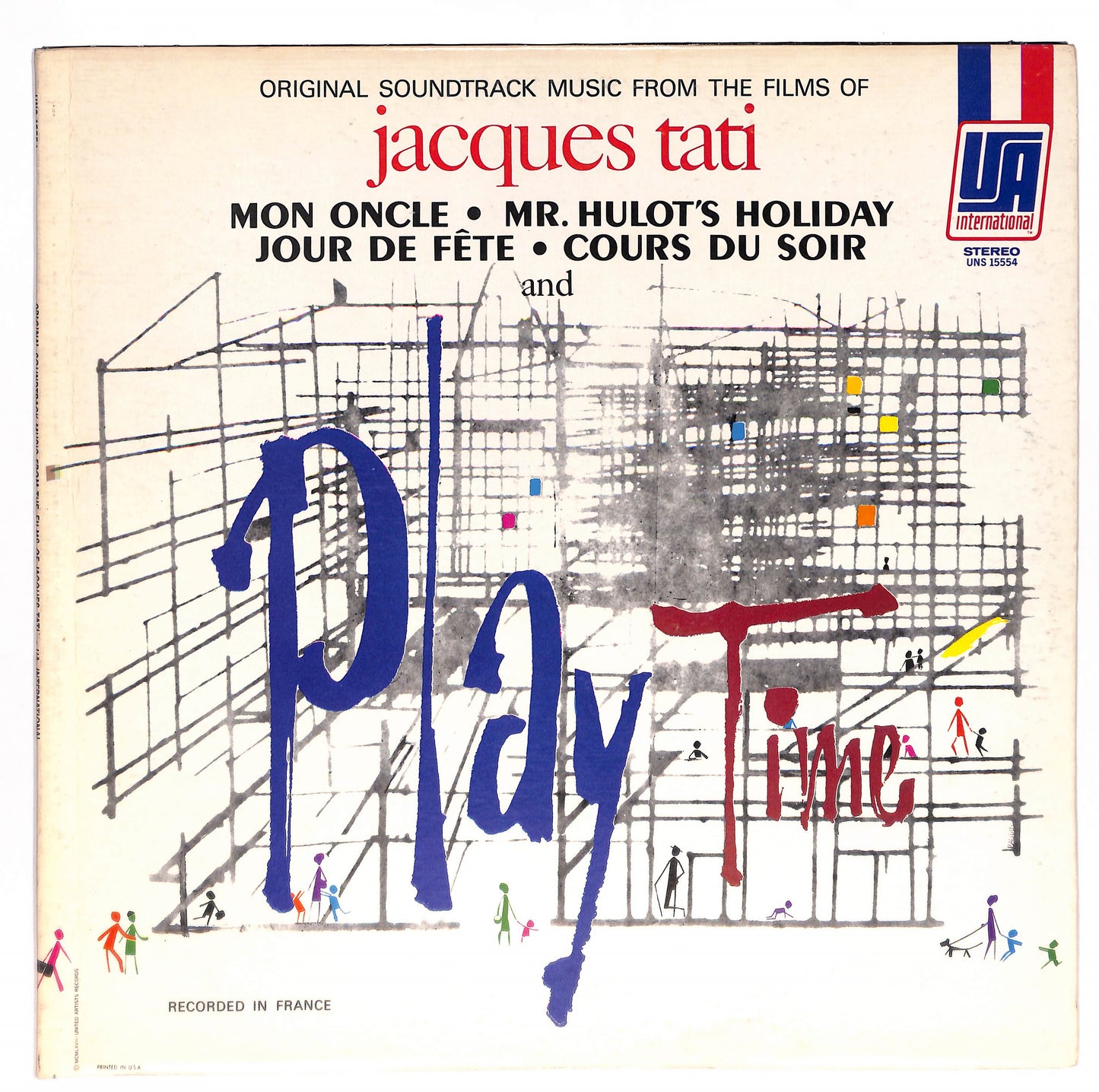 Original Soundtrack Music From The Films Of Jacques Tati