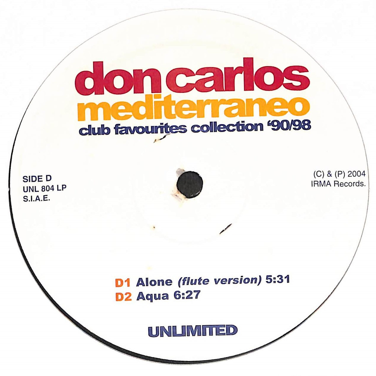 Mediterraneo - Club Favourites Collection '90/98