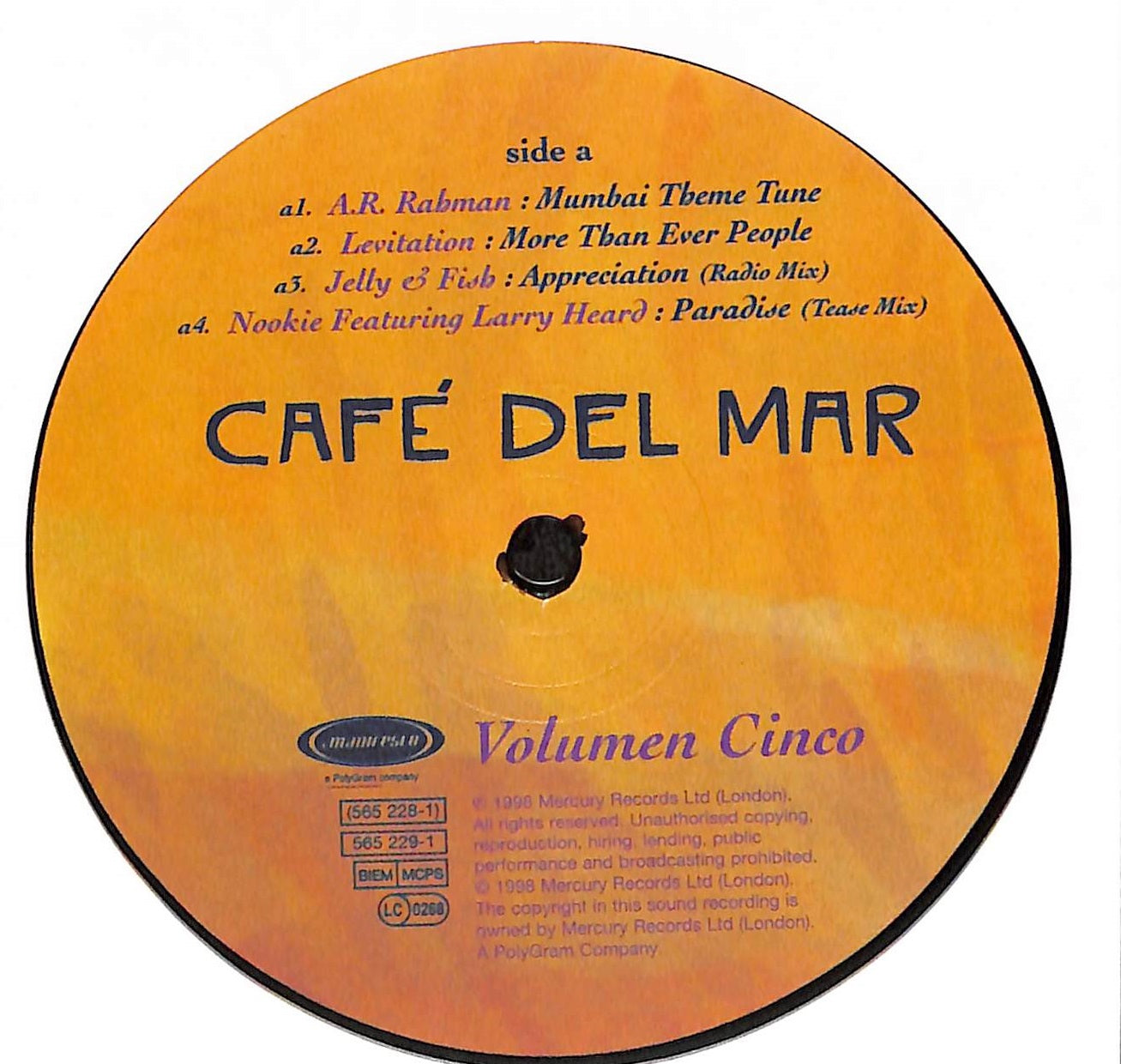 Café Del Mar - Volumen Cinco