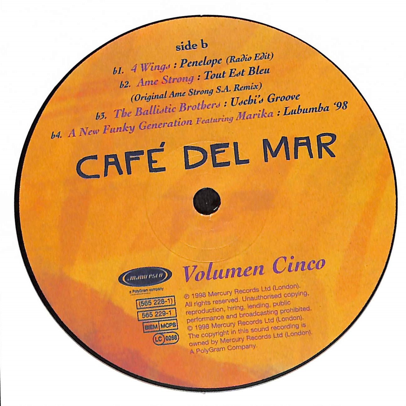 Café Del Mar - Volumen Cinco