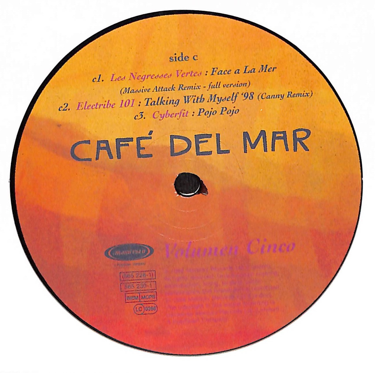 Café Del Mar - Volumen Cinco