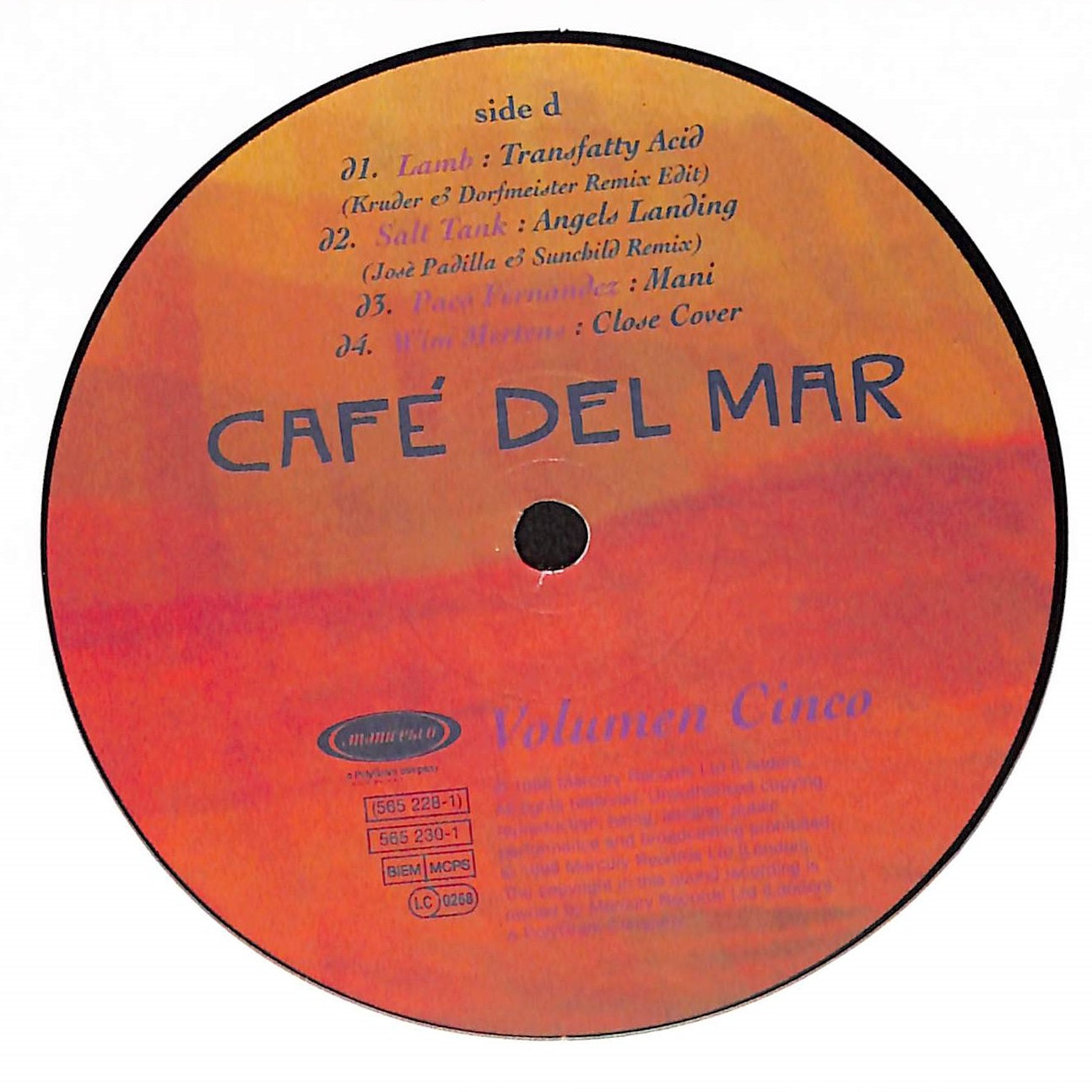 Café Del Mar - Volumen Cinco