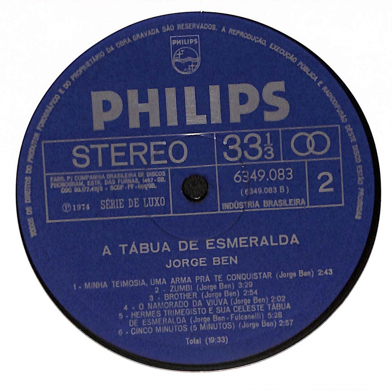 A Tábua De Esmeralda