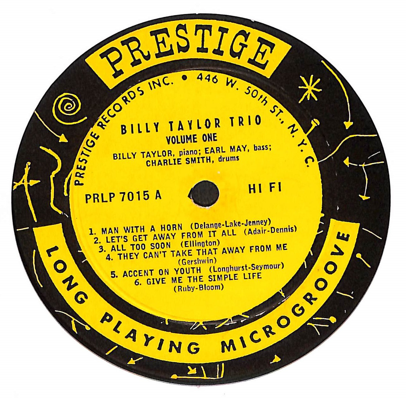 Billy Taylor Trio Vol. 1 – ELLA ONLINE