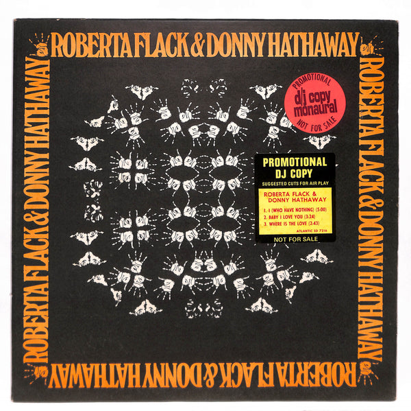 Roberta Flack & Donny Hathaway / S.T.（1972）