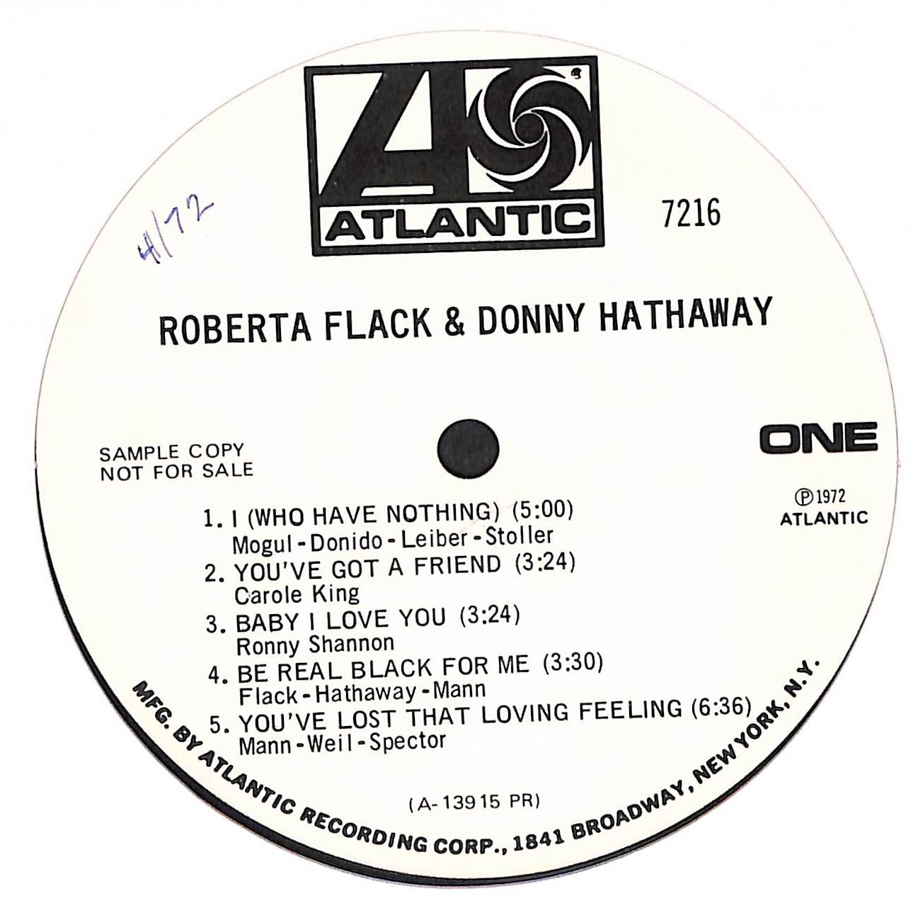 Roberta Flack & Donny Hathaway