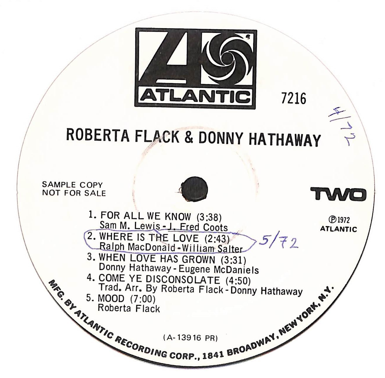 Roberta Flack & Donny Hathaway