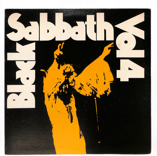 Black Sabbath Vol 4