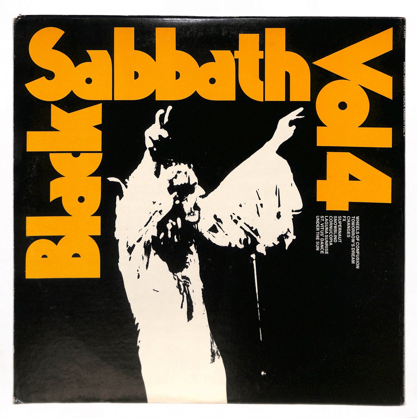 Black Sabbath Vol 4