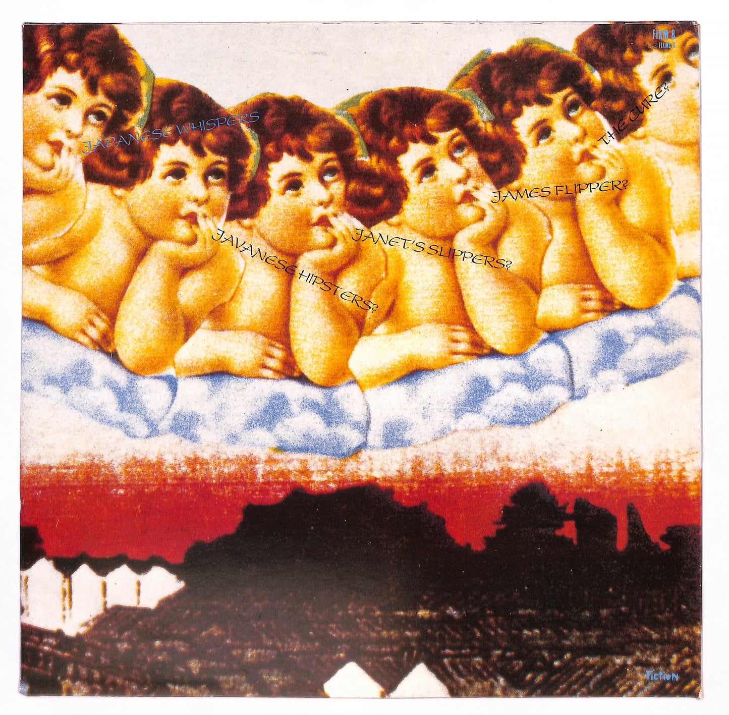 Japanese Whispers: The Cure Singles Nov 82 : Nov 83