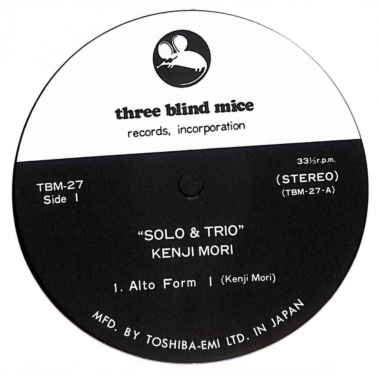 Solo & Trio (Live In "5 Days In Jazz 1974")