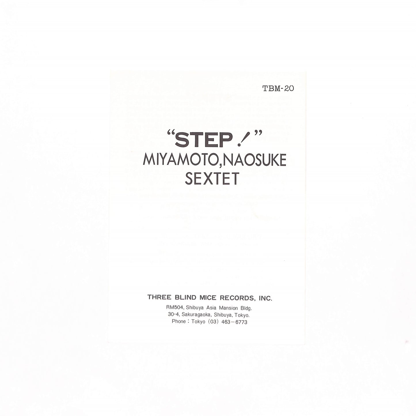 Step!