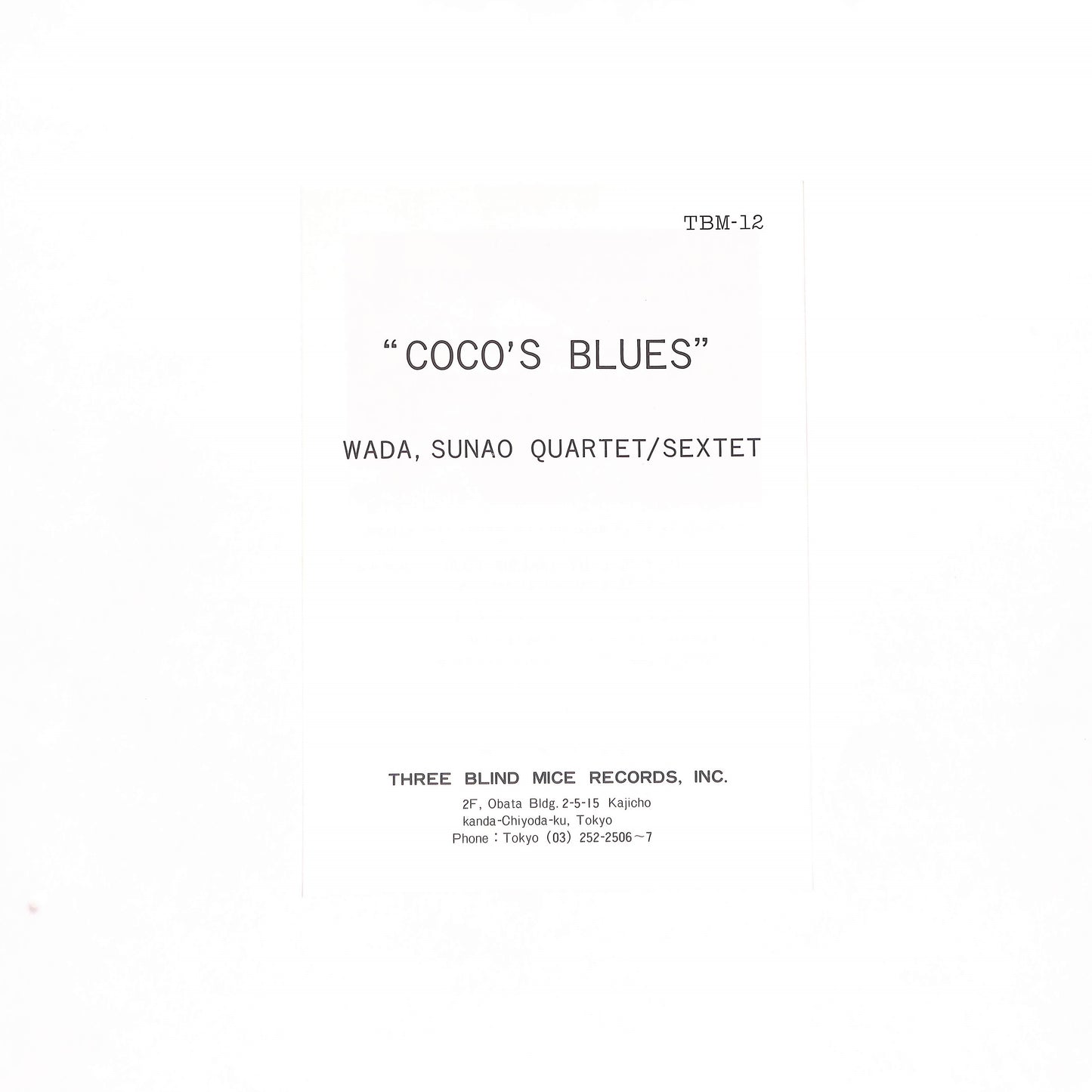 Coco's Blues