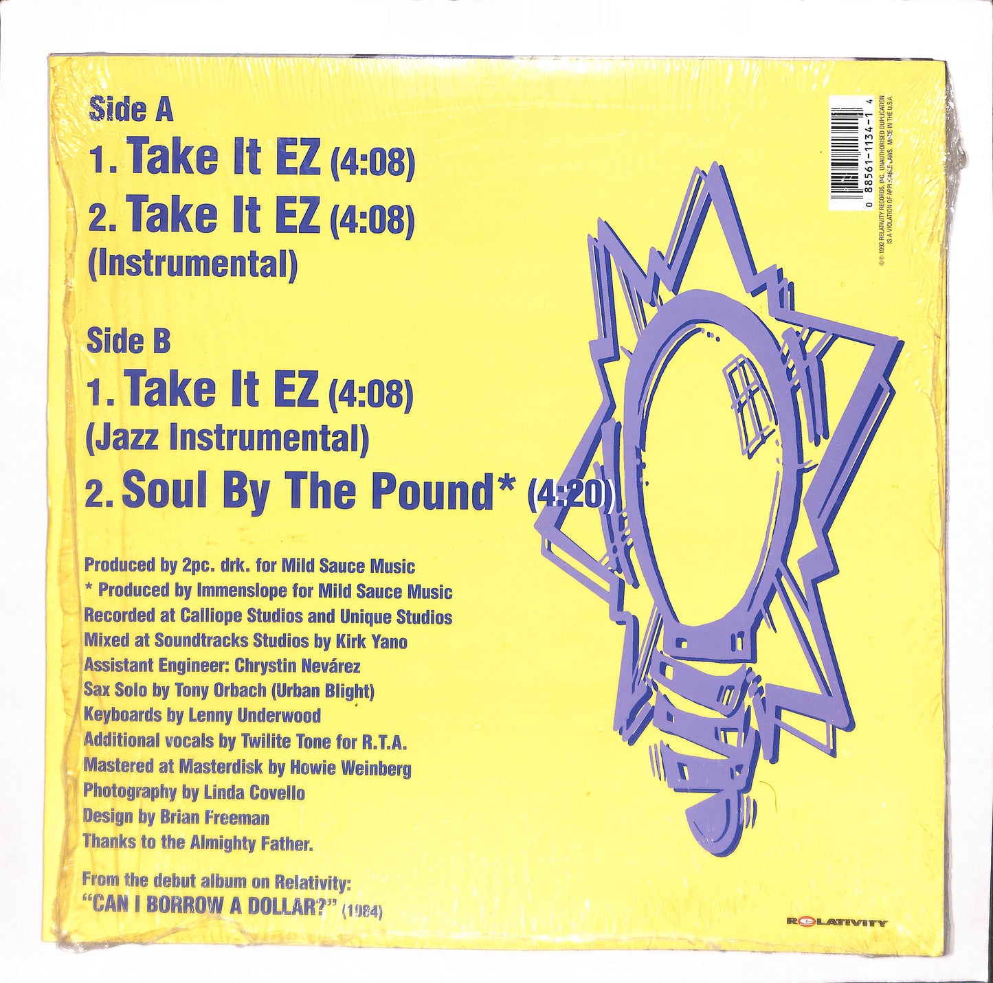 Take It EZ / Soul By The Pound