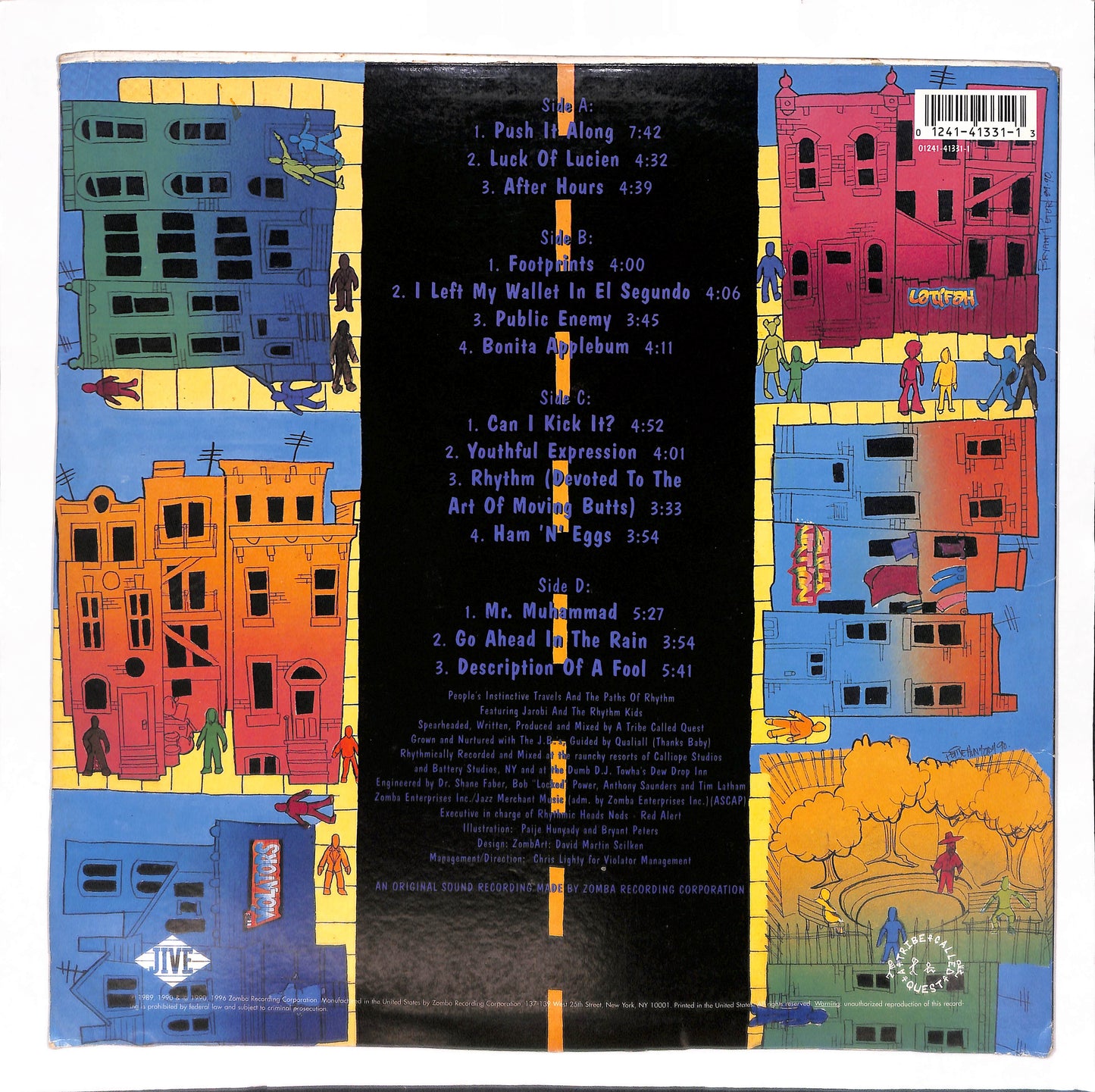 People's Instinctive Travels And The Paths Of Rhythm