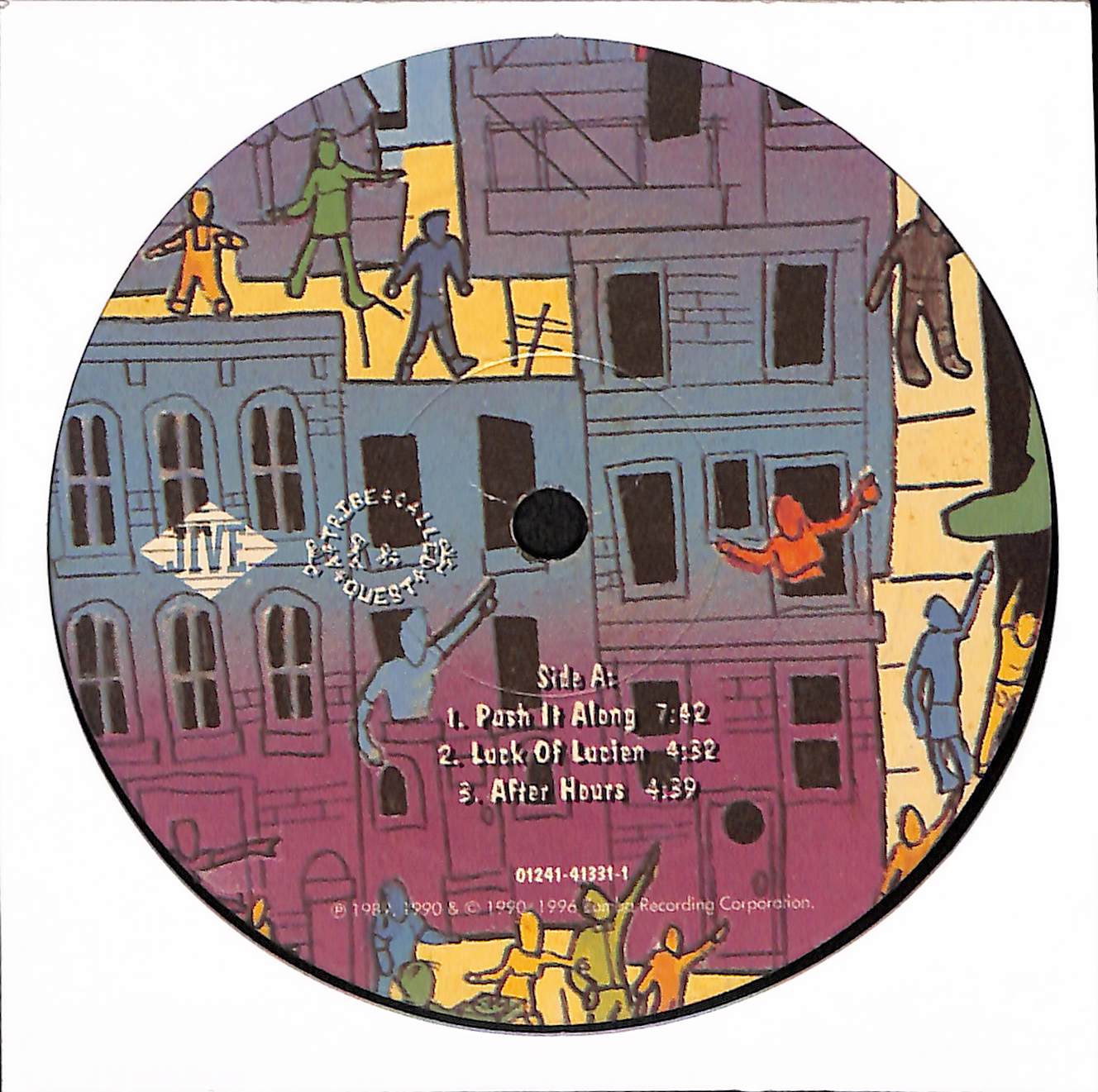 People's Instinctive Travels And The Paths Of Rhythm