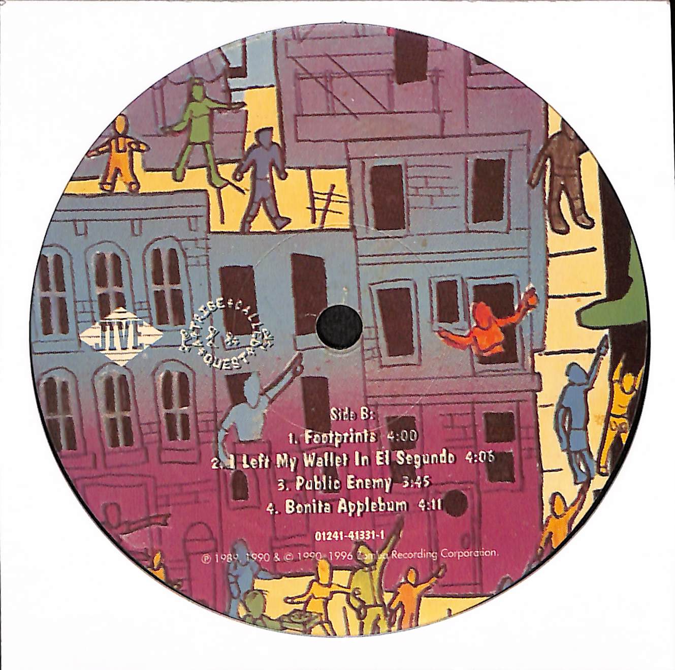 People's Instinctive Travels And The Paths Of Rhythm