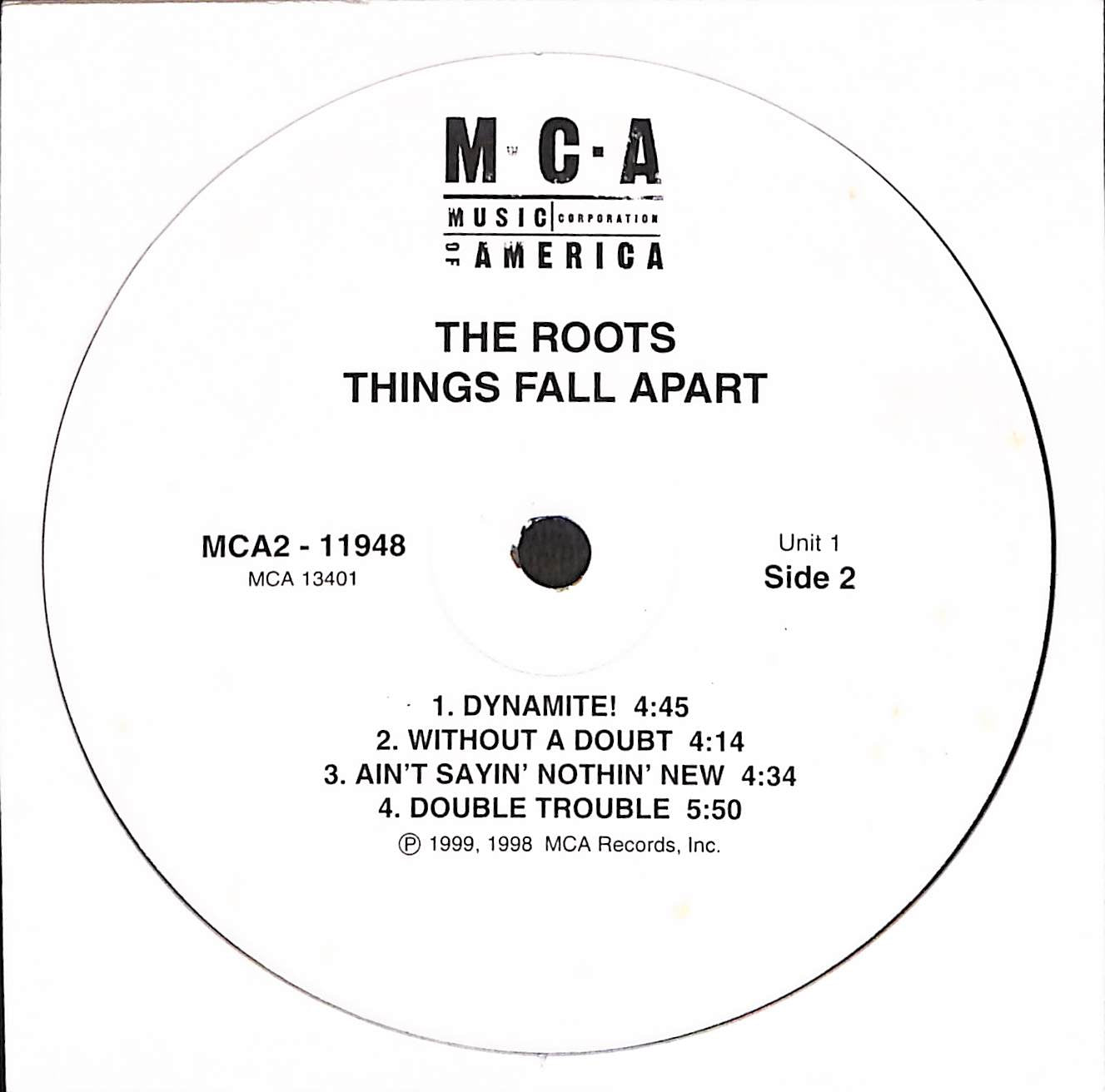 Things Fall Apart