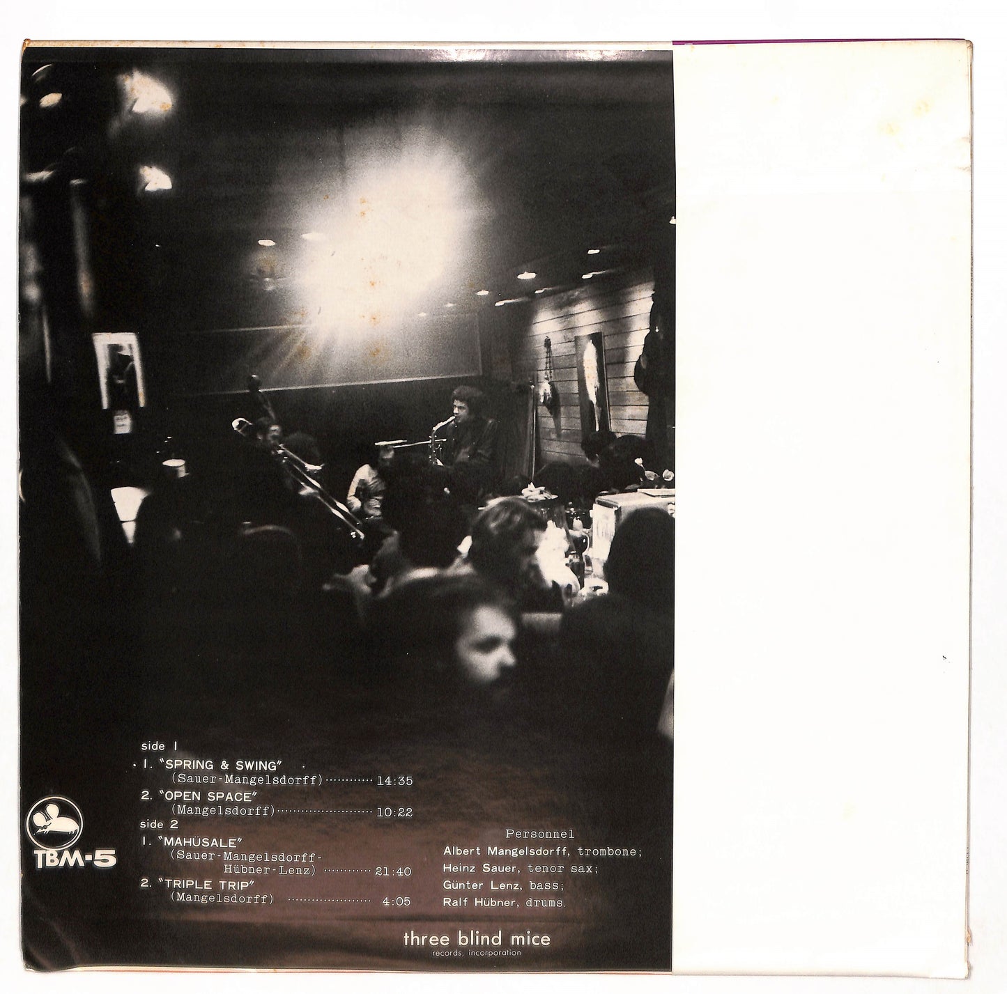 Diggin' - Live At Dug, Tokyo