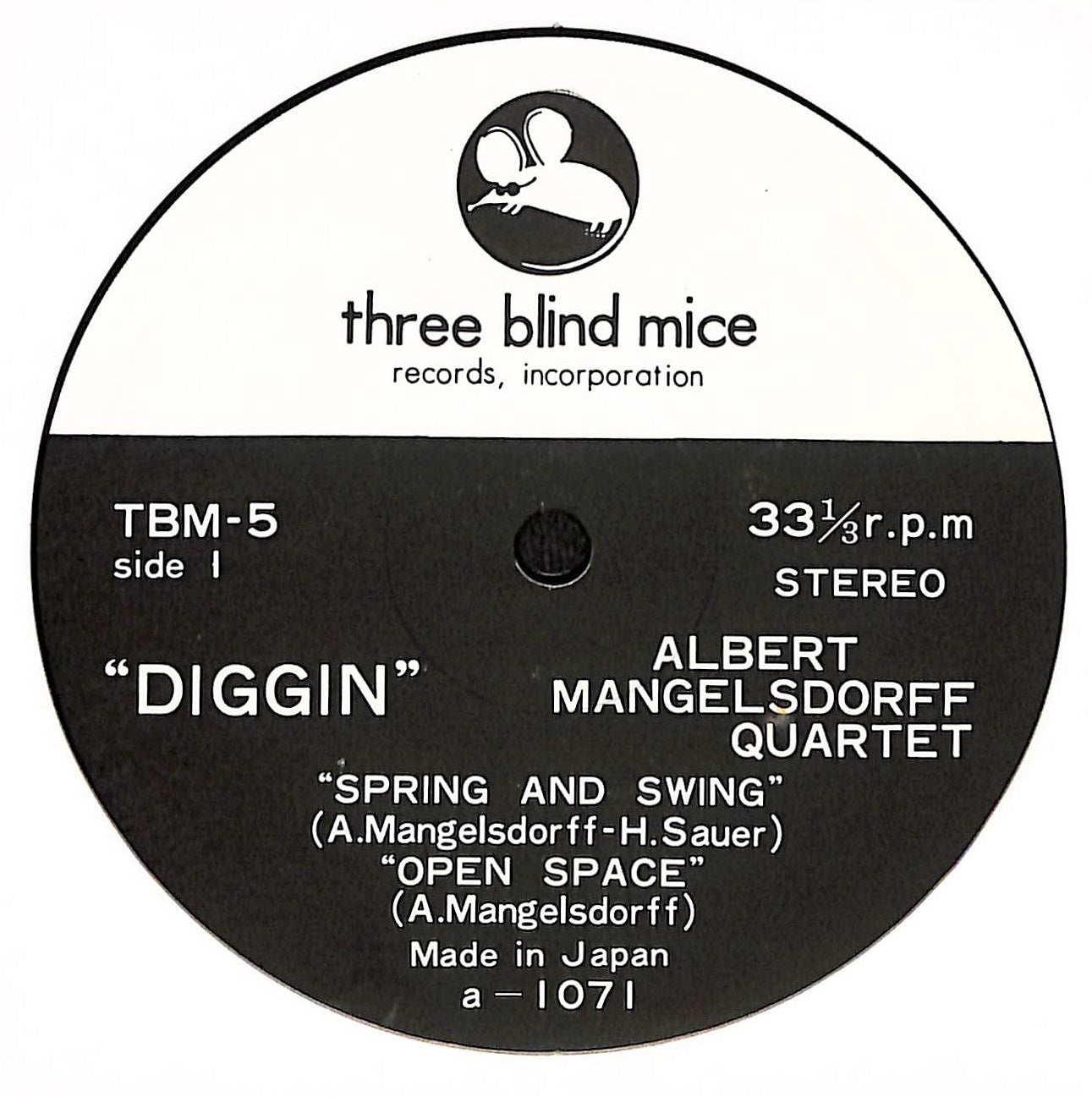 Diggin' - Live At Dug, Tokyo