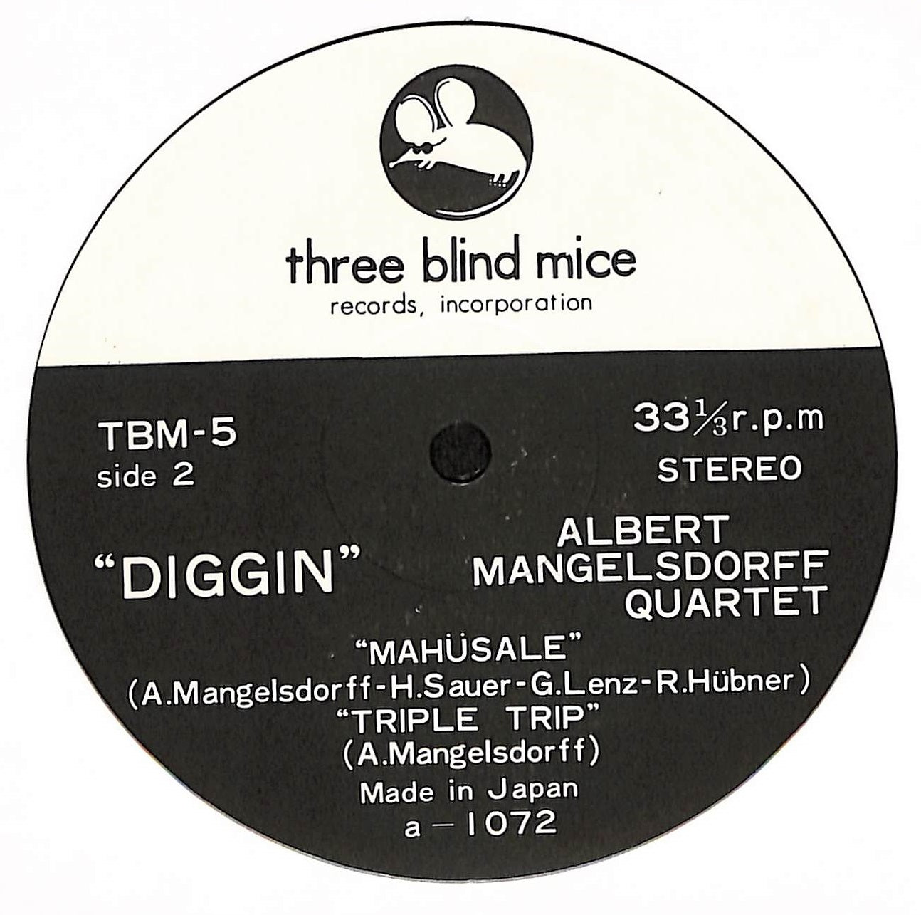 Diggin' - Live At Dug, Tokyo