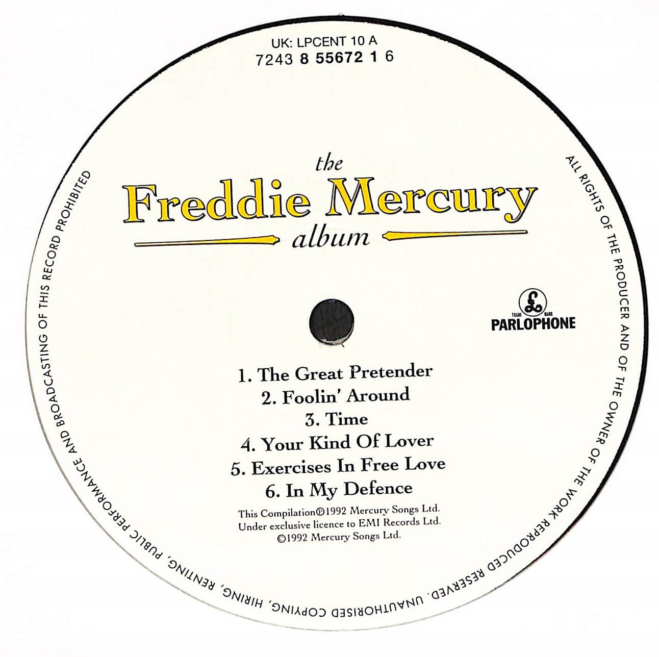 The Freddie Mercury Album