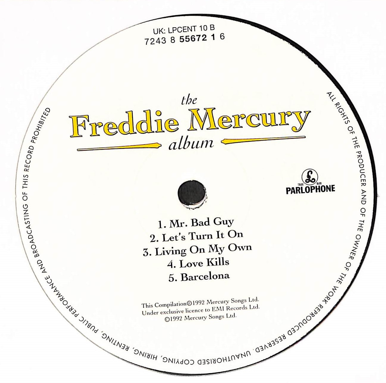 The Freddie Mercury Album