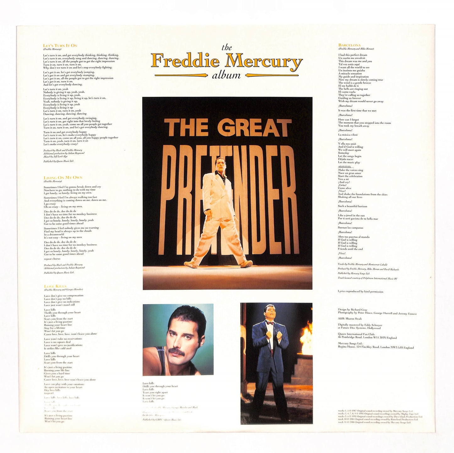 The Freddie Mercury Album