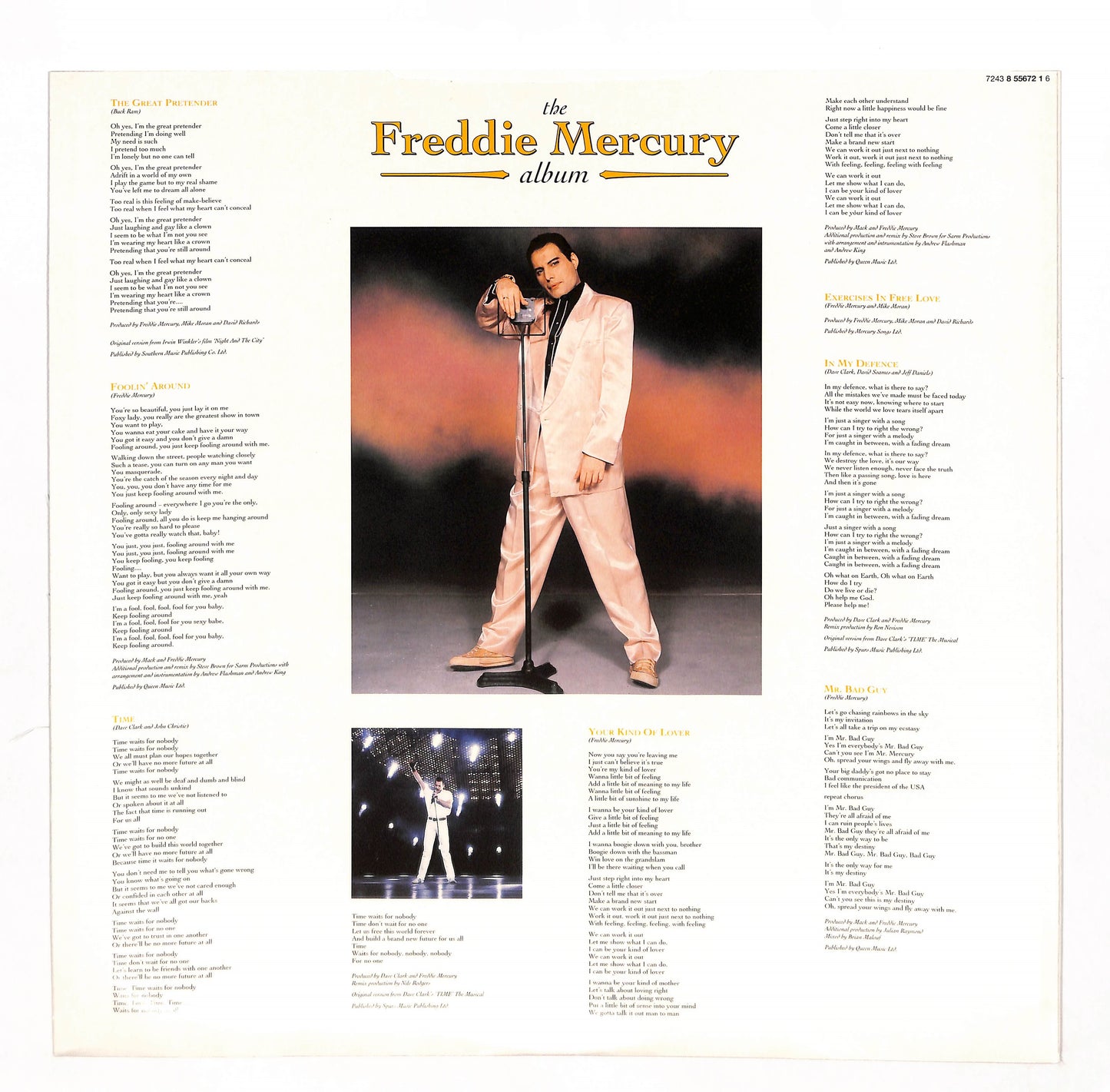 The Freddie Mercury Album