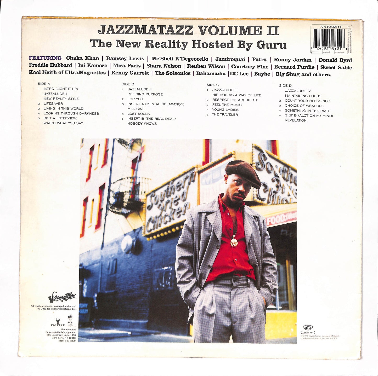 Jazzmatazz Volume II: The New Reality