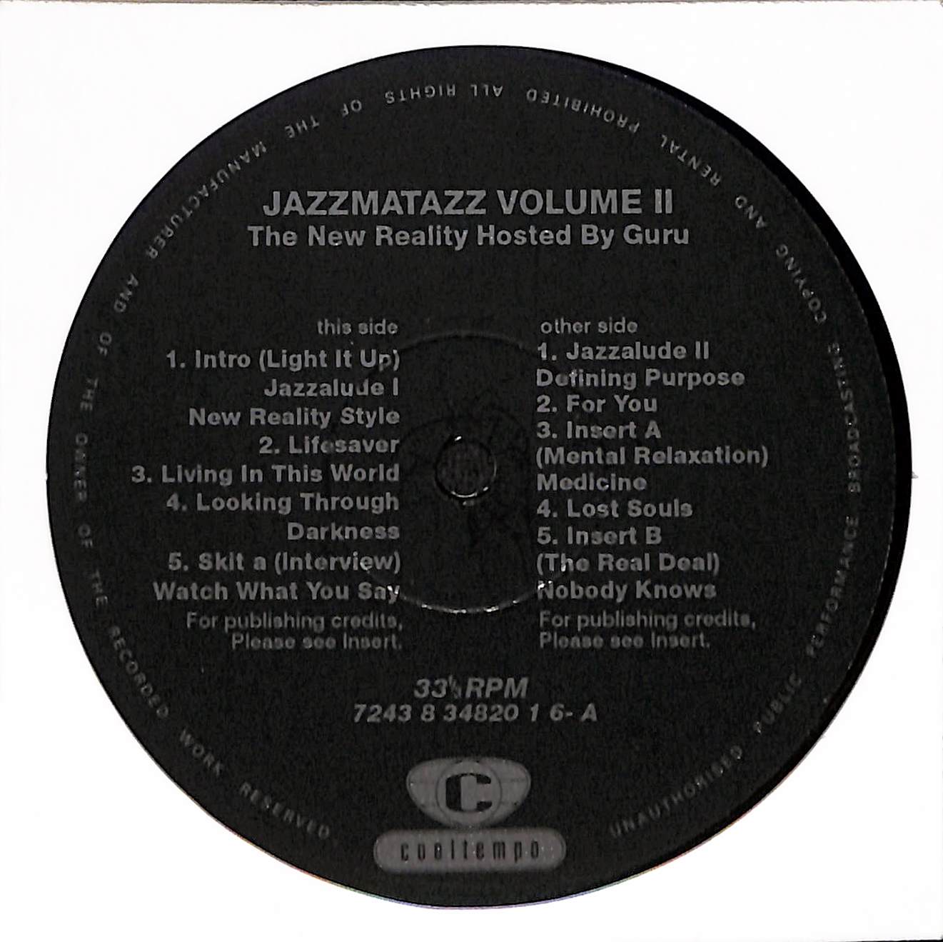 Jazzmatazz Volume II: The New Reality