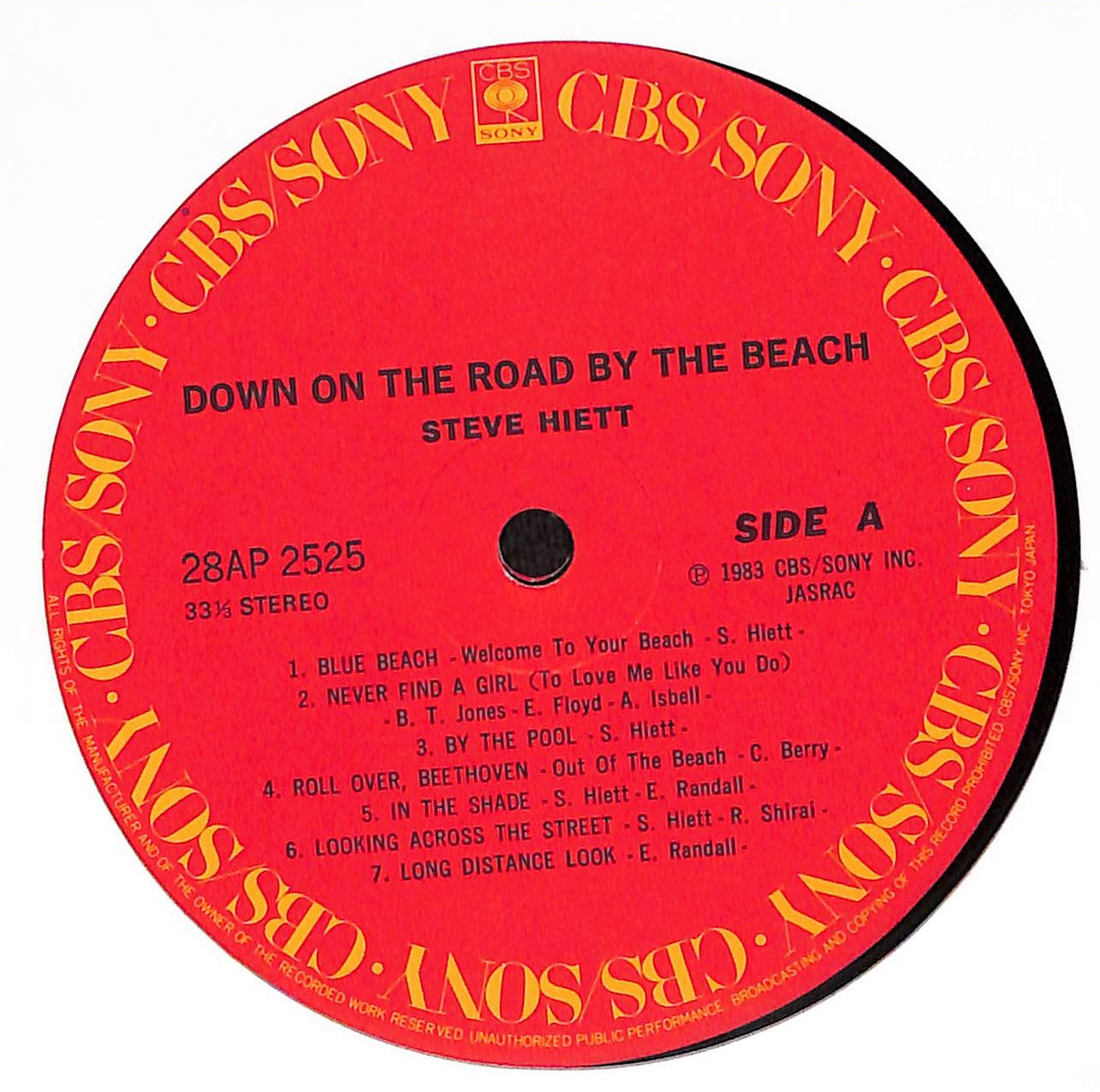 Down On The Road By The Beach