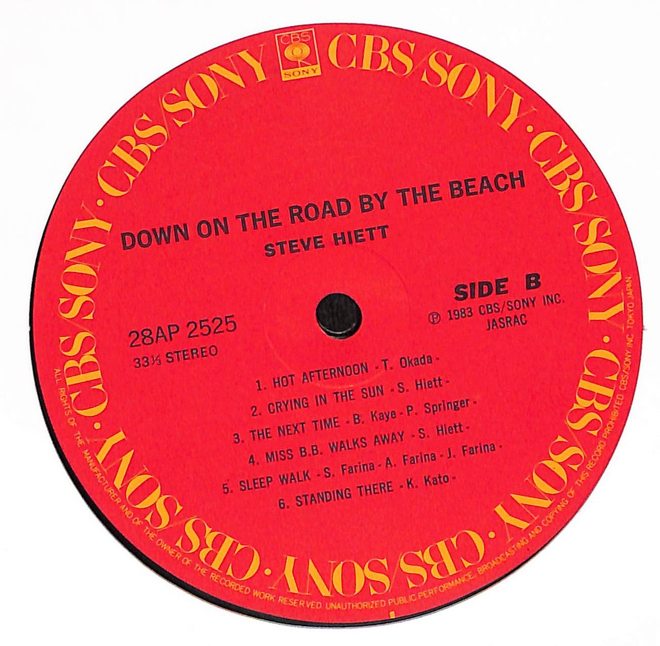 Down On The Road By The Beach